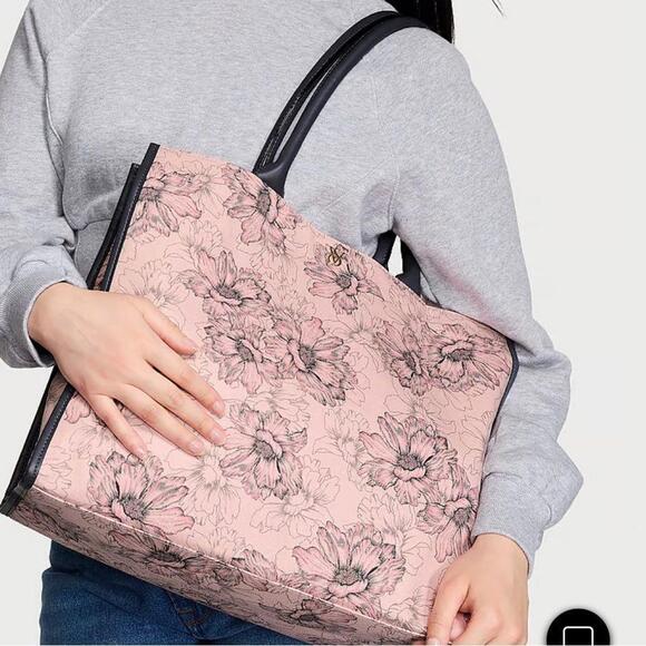 VICTORIA'S SECRET Floral Tote Bag - Picture 4 of 4